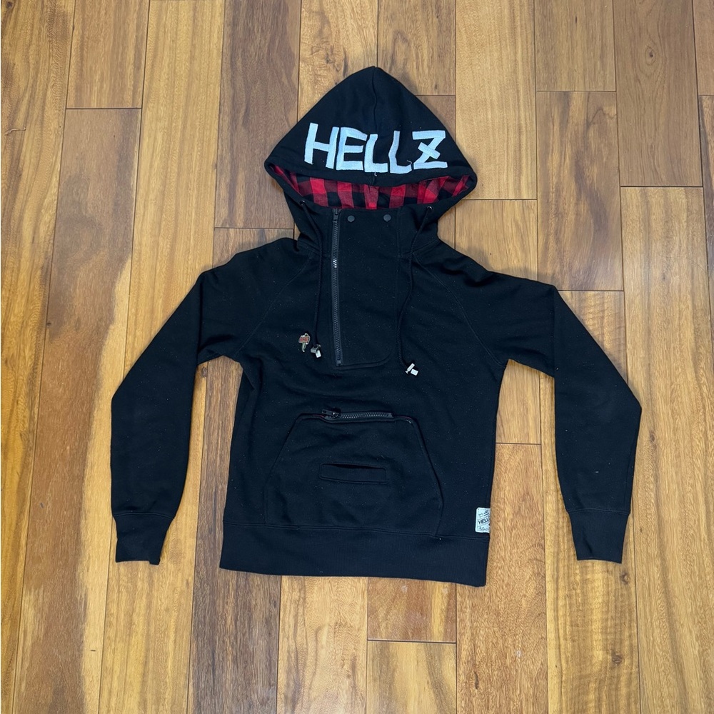 Vintage HELLZ BELLZ Hoodie